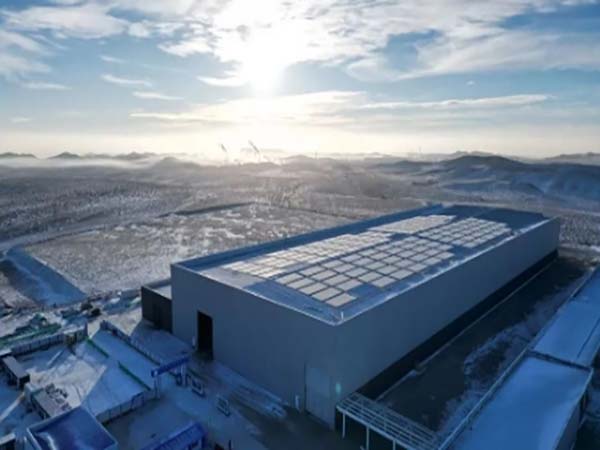 远景科技集团达茂旗智能风机与齿轮